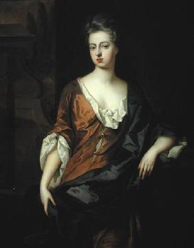 Portrait of Rachel Russell (1674-1725) Duchess of Devonshire