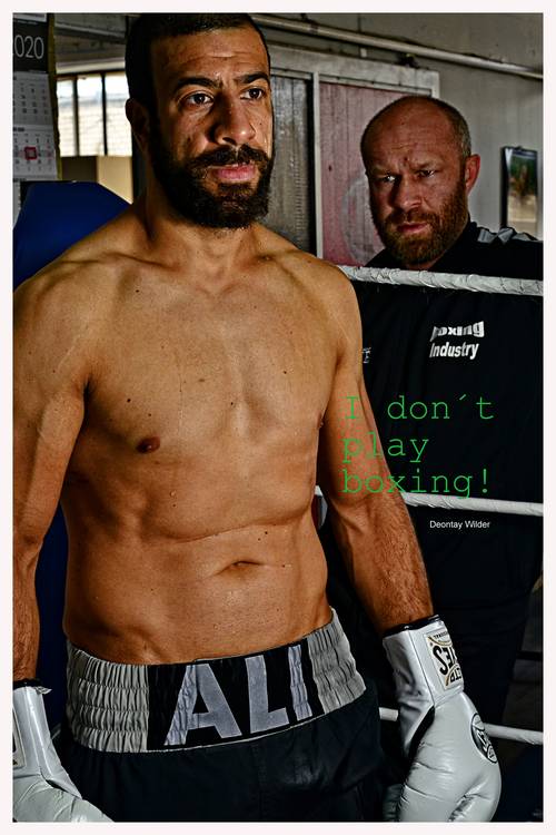 I dont´t play boxing! a Michael Donner