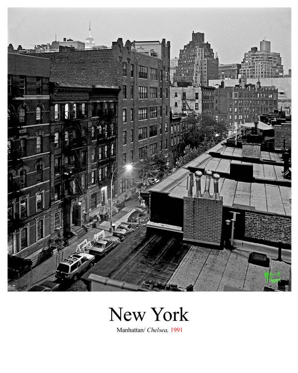 Manhattan/ Chelsea a Michael Donner