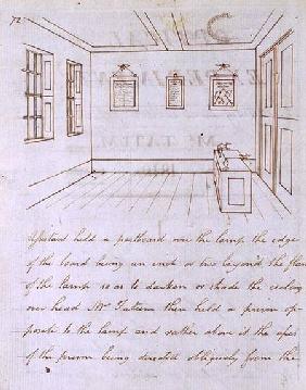 John Tatum's Lecture Room in Dorset Street, off Fleet Street