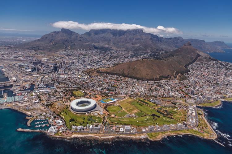 South Africa - Cape Town a Michael Jurek
