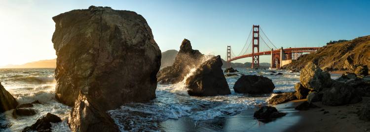 The Golden Gate Bridge a Michael Kaupp