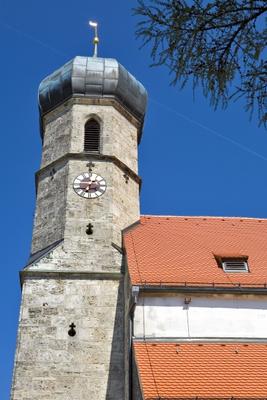 Dorfkirche a Michael Kupke