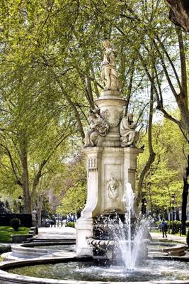 Apollobrunnen am Paseo del Prado a Michael Kupke