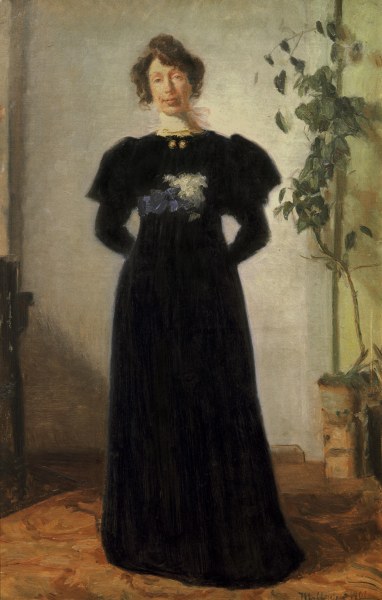 Alba Schwartz a Michael Peter Ancher