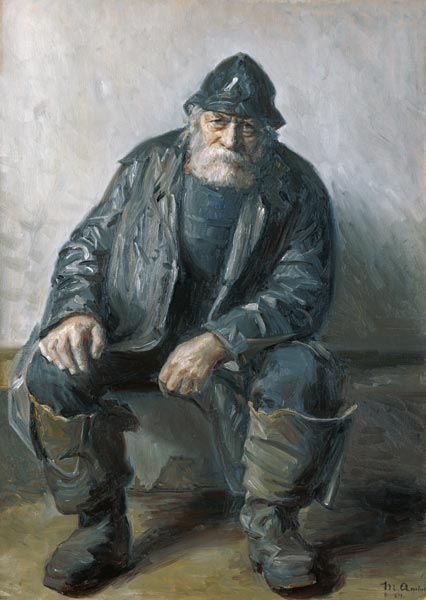 Skagen Fisherman a Michael Peter Ancher