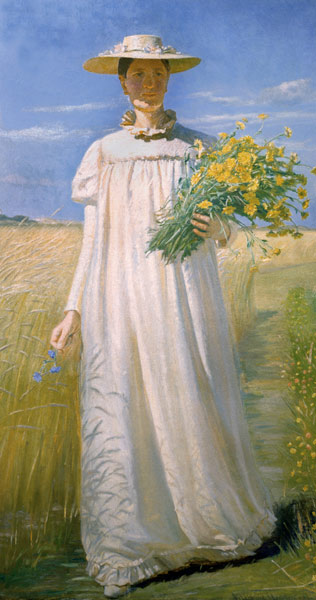 Anna Ancher a Michael Peter Ancher