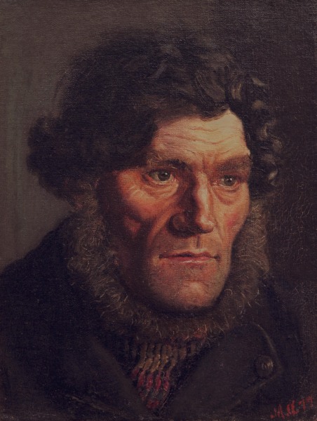 Fisherman Nils Henriksen a Michael Peter Ancher