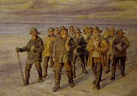 Return of the fishermen a Michael Peter Ancher