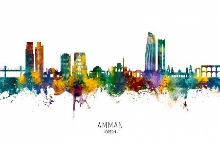 Amman Skyline