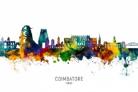 Coimbatore Skyline India
