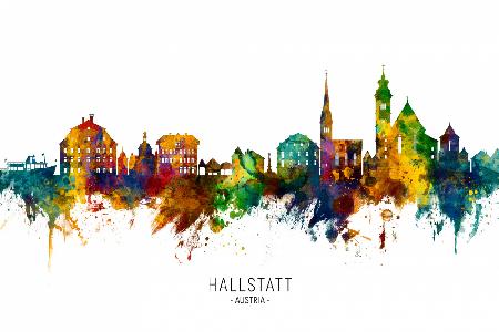 Hallstatt Austria Skyline