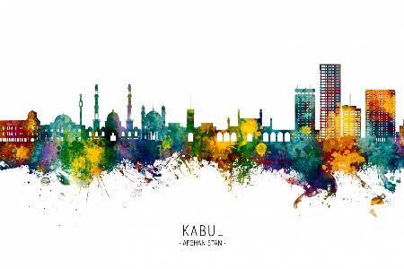 Kabul Afghanistan Skyline
