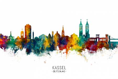 Kassel Germany Skyline