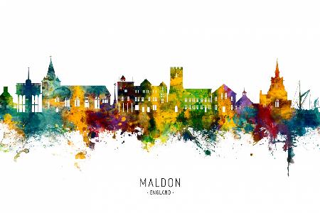 Maldon England Skyline