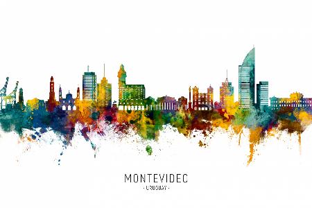 Montevideo Skyline Uruguay