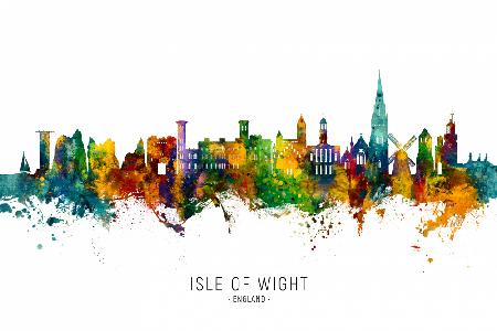 Isle of Wight England Skyline
