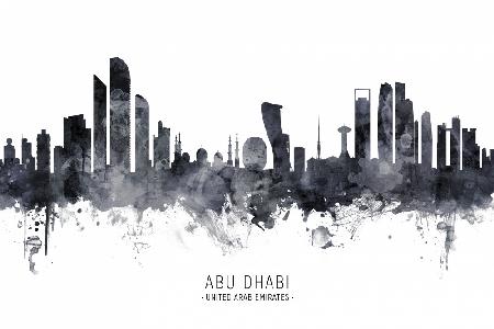 Abu Dhabi Skyline