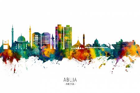 Abuja Nigeria Skyline