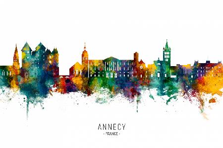 Annecy France Skyline