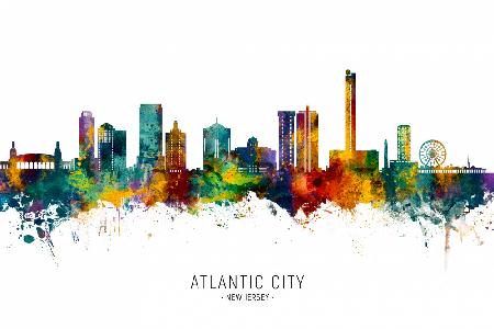 Atlantic City New Jersey Skyline