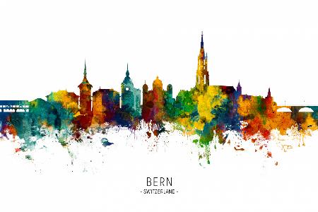 Bern Switzerland Skyline