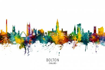 Bolton England Skyline