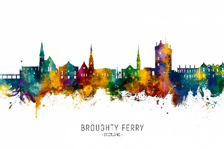 Broughty Ferry Scotland Skyline