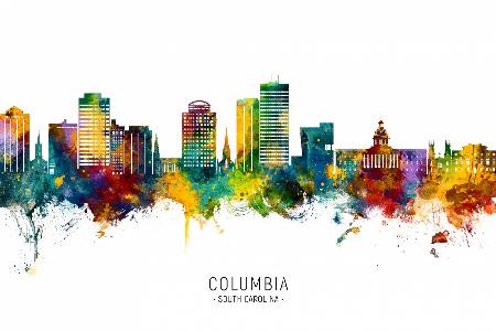 Columbia South Carolina Skyline