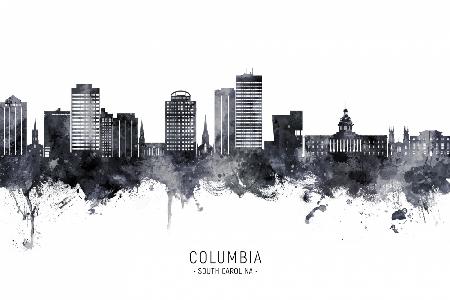 Columbia South Carolina Skyline