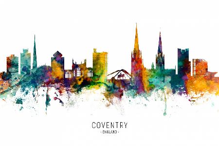 Coventry England Skyline