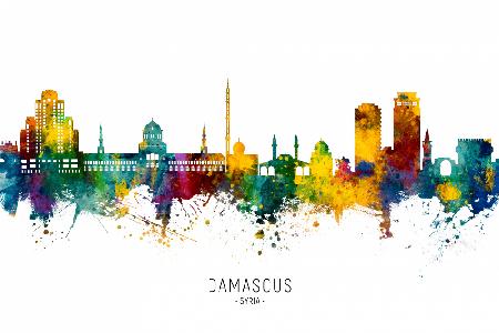 Damascus Syria Skyline