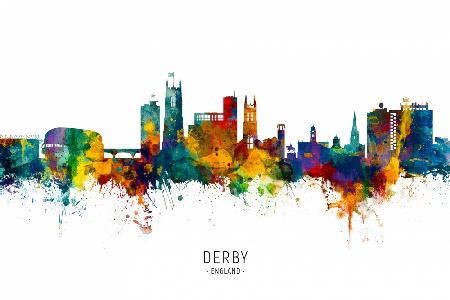 Derby England Skyline