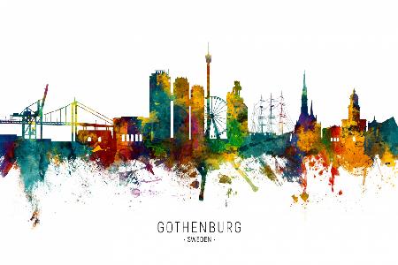 Gothenburg Sweden Skyline