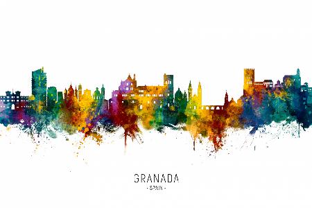 Granada Spain Skyline