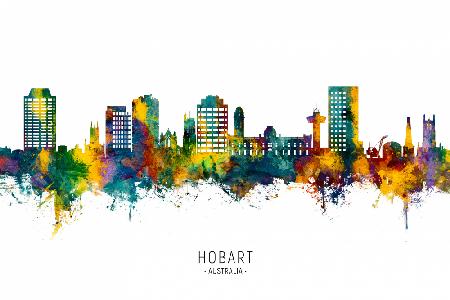 Hobart Australia Skyline