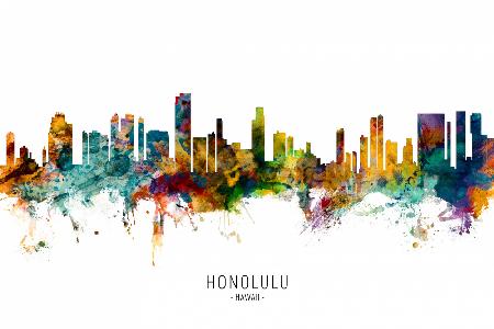 Honolulu Hawaii Skyline