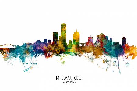 Milwaukee Wisconsin Skyline