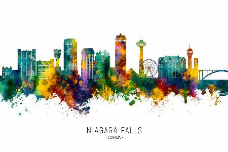 Niagara Falls Canada Skyline
