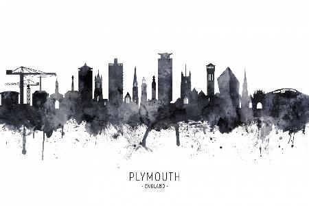 Plymouth England Skyline