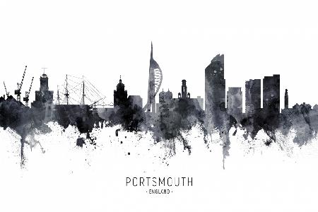 Portsmouth England Skyline