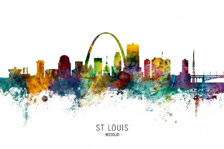 St Louis Missouri Skyline