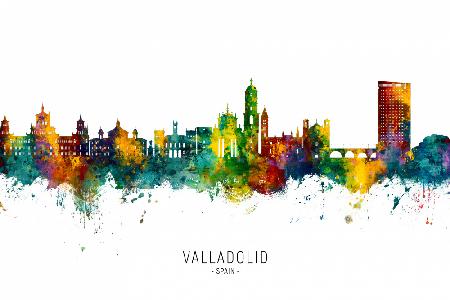 Valladolid Spain Skyline