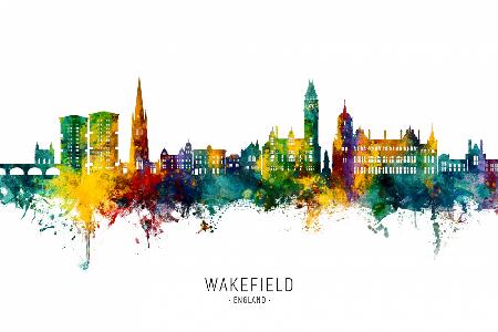 Wakefield England Skyline