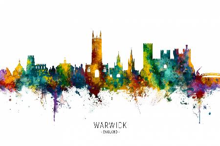 Warwick England Skyline