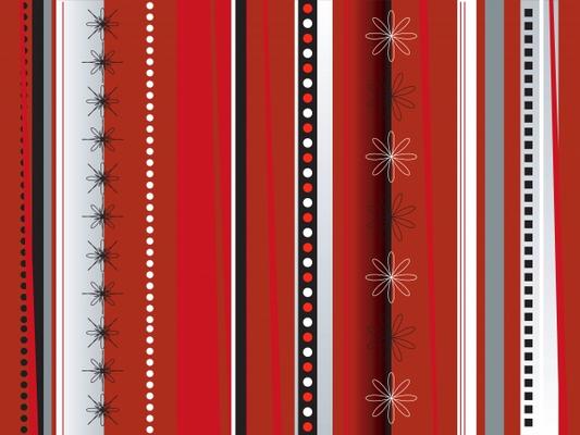 wrapping paper red a Michael Travers