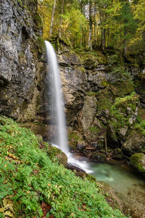 Sibli Wasserfall in Bayern a Michael Valjak