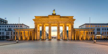 Brandenburger Tor Panorama