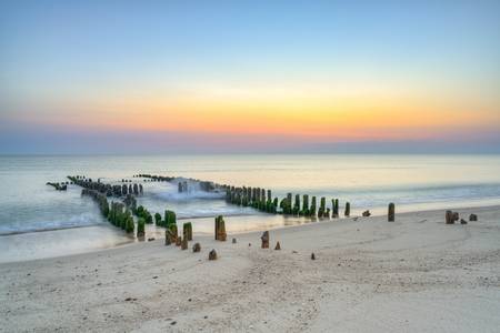 Buhne in Rantum auf Sylt