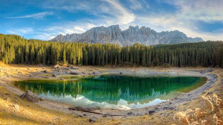 Karersee in Südtirol 